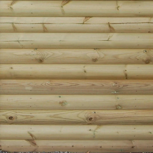 22 x 125mm Treated Softwood Loglap Cladding