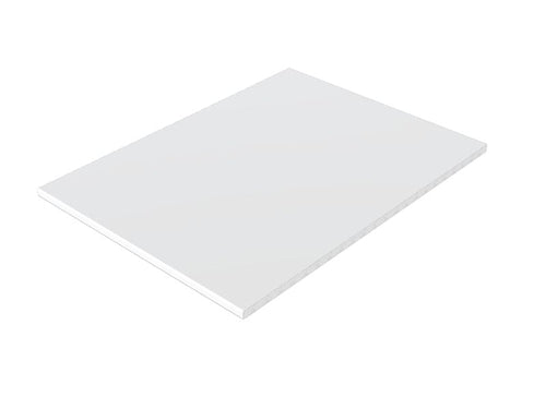 White general purpose soffit board