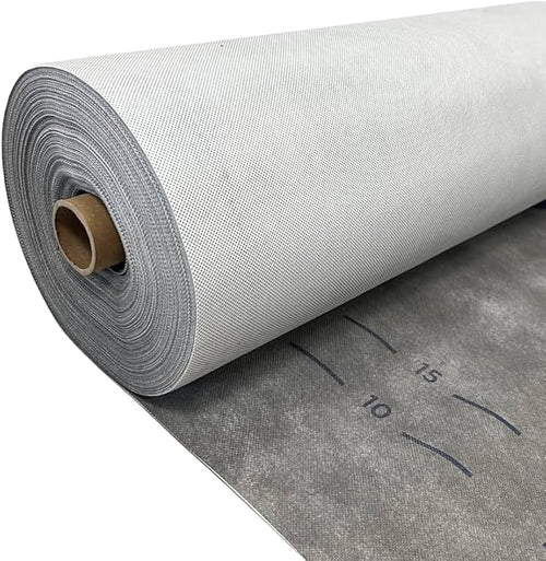 Breathable roofing membrane roll