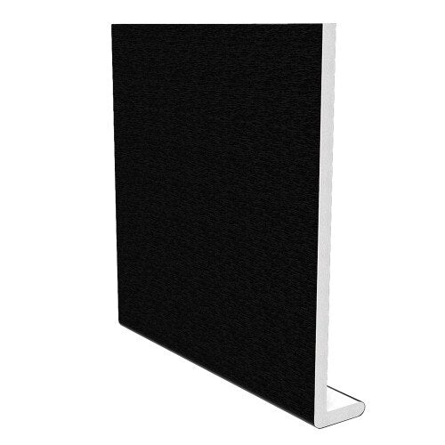 Black Ash cap-over fascia board