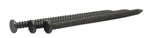 65mm sherardised annular ringshank nails for fencing