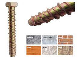 Atlas Bolts – High-Tensile Concrete & Masonry Anchor Bolts - Wern-wood