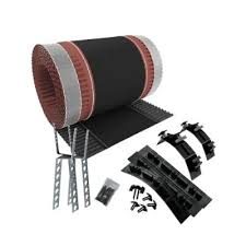 Dry Ridge Kit – Mechanical Ridge Fixing System (6m Kit) - Wern-wood