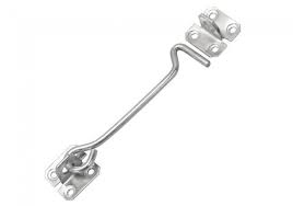 Galvanised cabin hook latch
