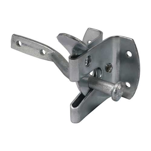 Galvanised automatic gate latch