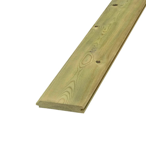 4" Treated Tongue & Groove Cladding - Wern-wood